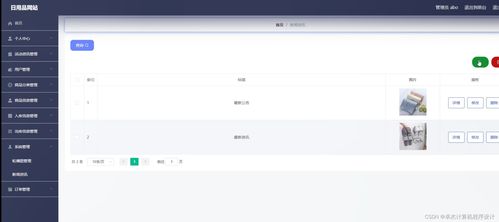 java畢業(yè)設(shè)計(jì)日用品網(wǎng)站 springboot mysql jdk1.8 maven3.39